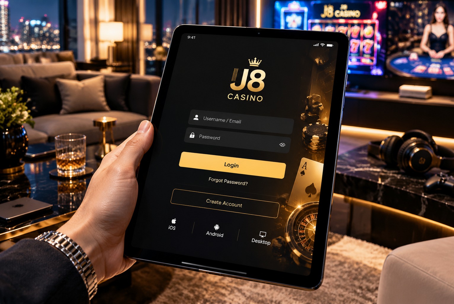 Complete Guide to J8 Casino Login and Latest Features - image 2