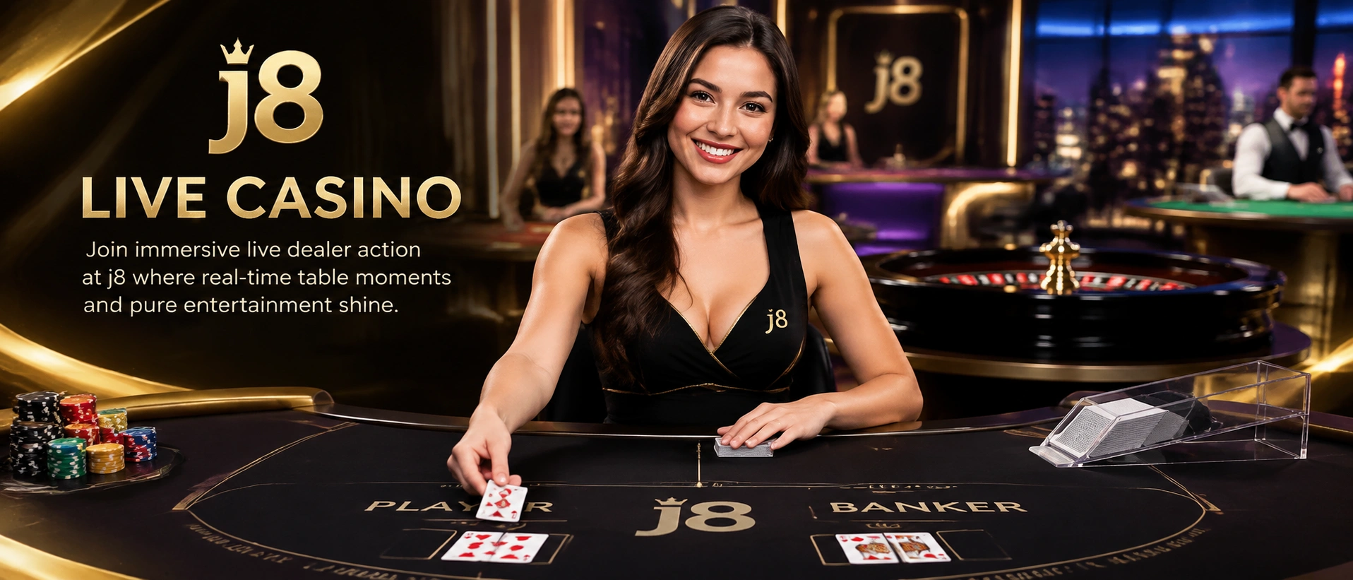 Live Casino Philippines hero visual