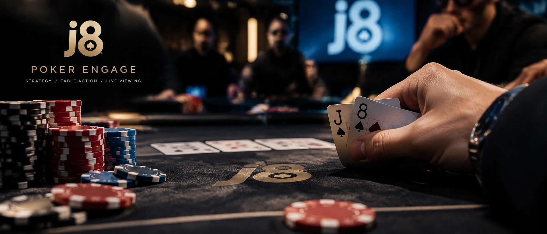 Online Poker hero image