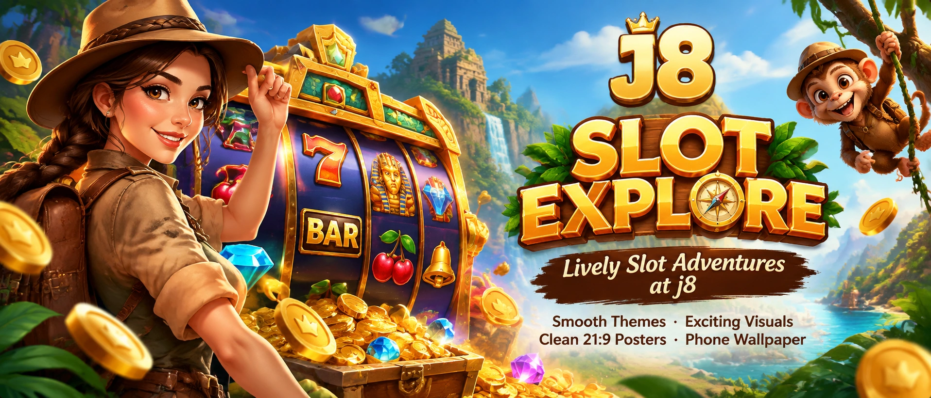 Slot gameplay and mobile-friendly layout